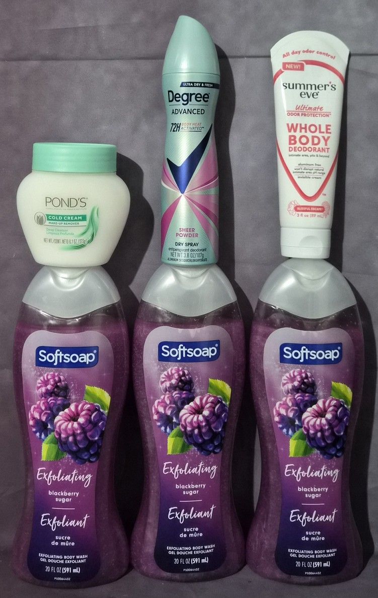 NASHVILLE, GA Pack Of 6 Softsoap Beauty Women's Personal Care Bundle