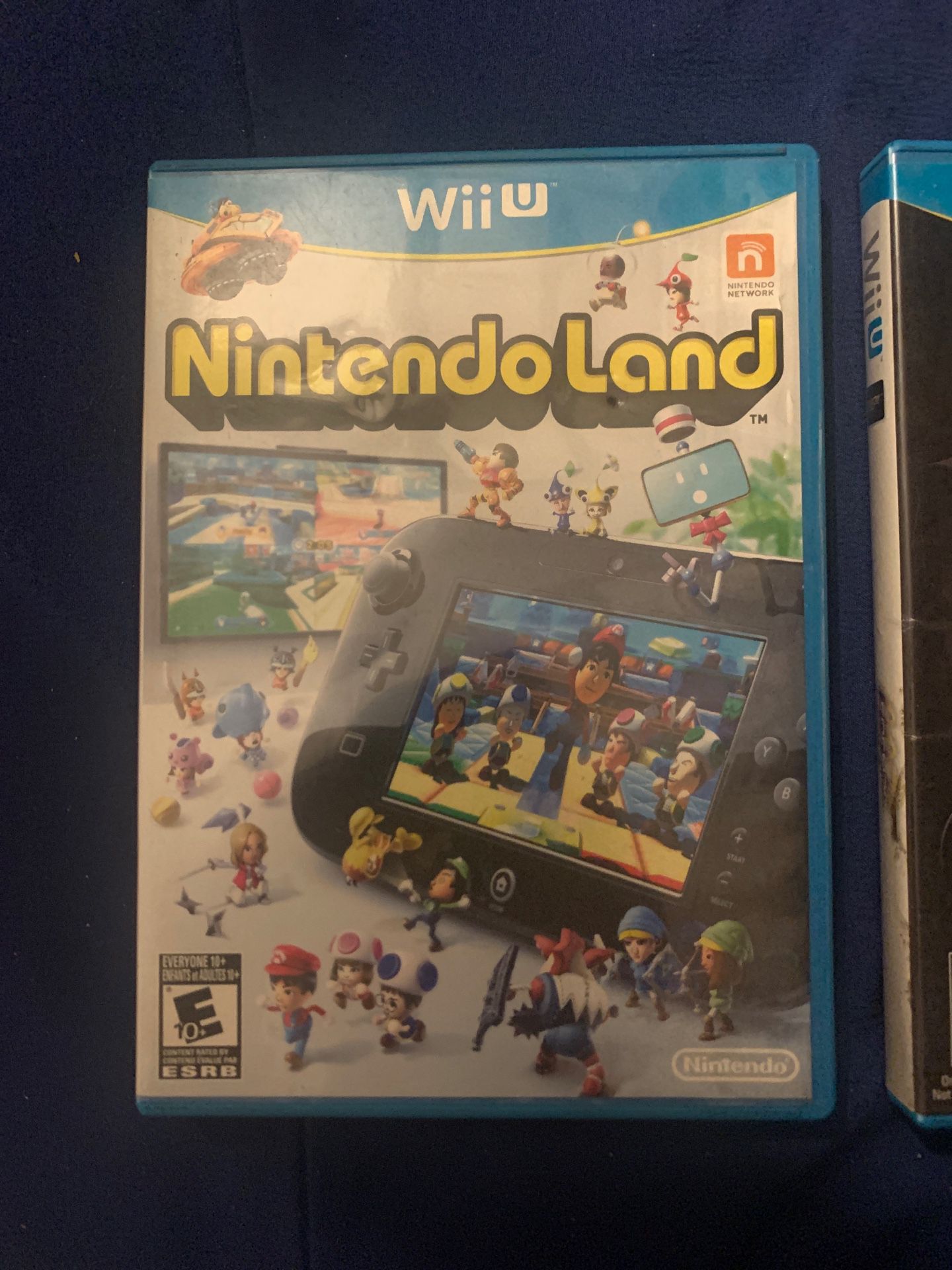Nintendo land Wii U game