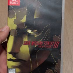 Shin Megami Tensei III: Nocturne HD Remaster - Nintendo Switch