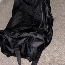 Black Duffle Bag 