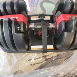 Bowflex Dumbbell 