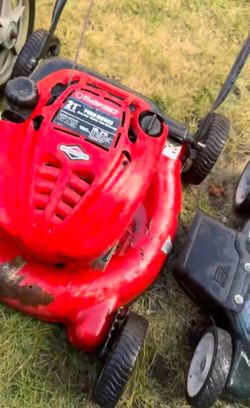 Troy built mower