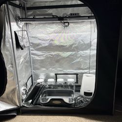 Grow tent