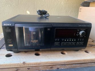 Sony. Disk carrusel player