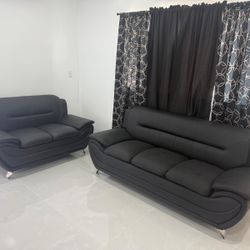 Brand New GRAY Sofa and Loveseat / Sofa y Loveseat Gris Nuevos a Estrenar … Fast 🚚