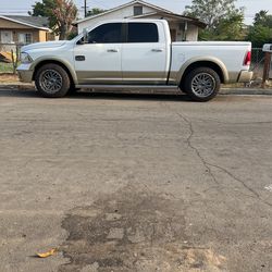 20x12 Rims TIS And Tires For Ram 5 Lugs