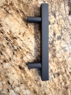 Matte Black Cabinet Bar Pull Handle