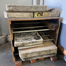 Limestone Slabs for Lithography