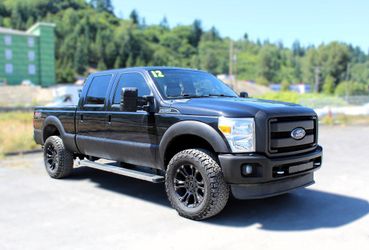 2012 Ford F-350