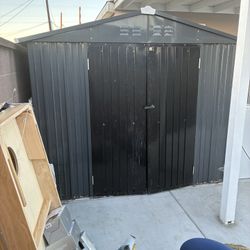 SHED 8X10