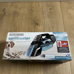 Black+Decker Spillbuster Cordless Spill & Spot Cleaner BHSB320JP NEW
