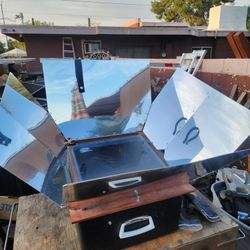 Solar Baking And Dehydrating Rack Oven (Brand New)