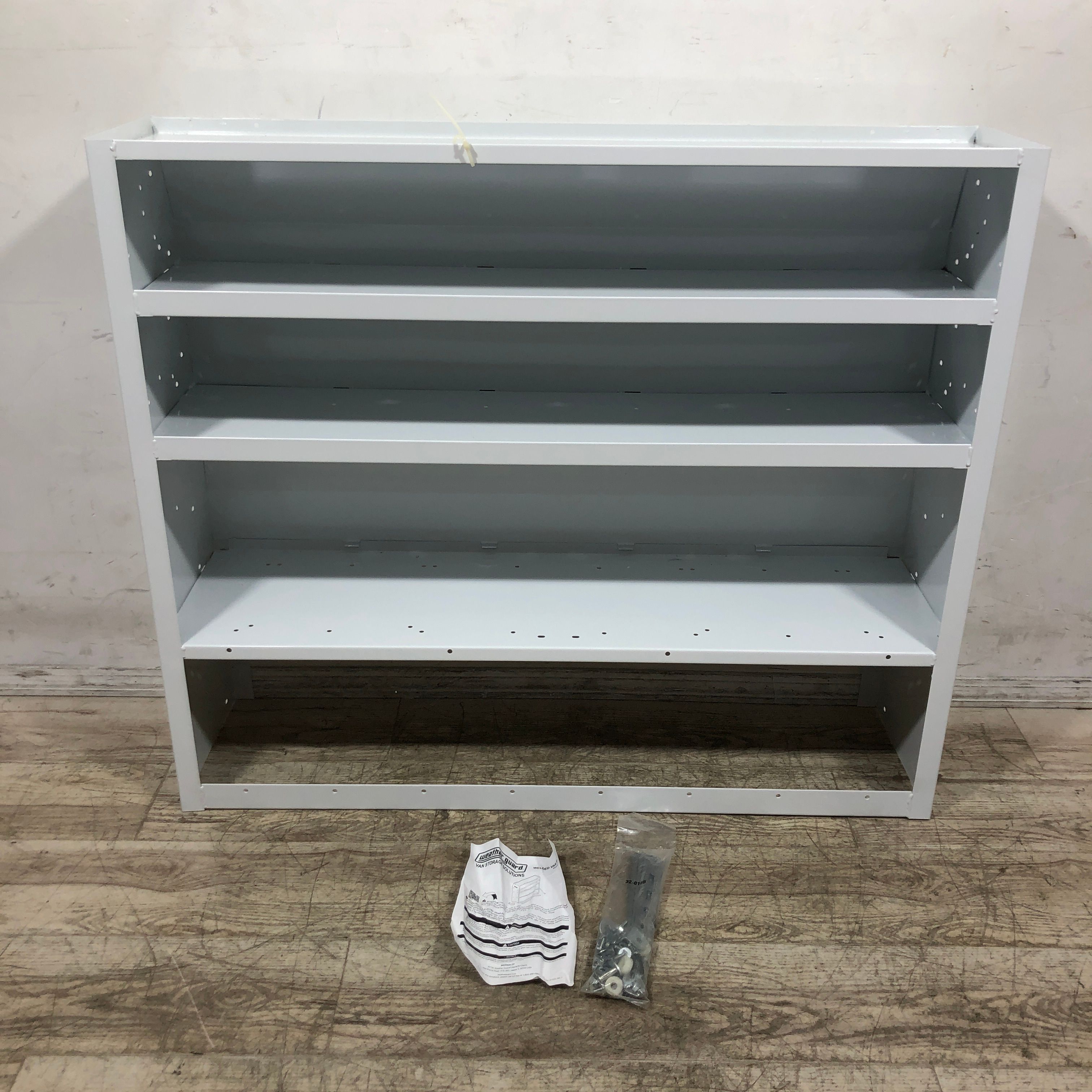 Weather Guard Cargo Van Shelving Shelf Storage
