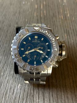 Invicta Sea Hunter Chronograph Watch Stainless Steel - 32643