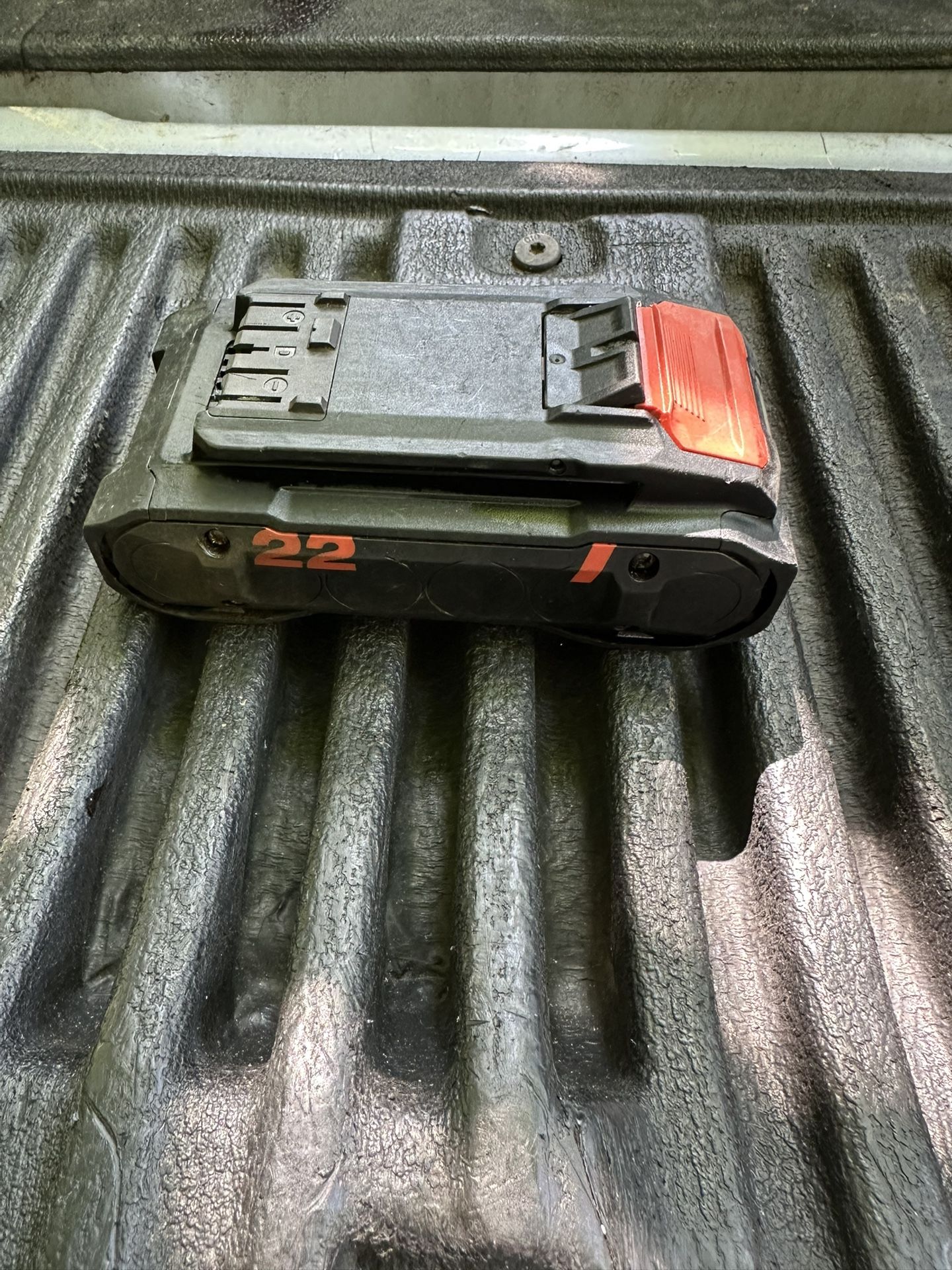 Hilti Nuron Cordless Power Tool 22 Volt Battery Technology