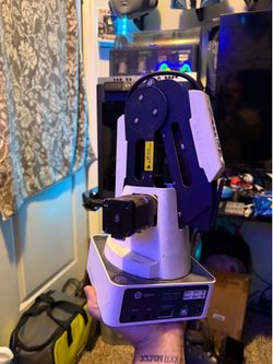 Dobot Magician Robotic Arm Complete Kit – Laser, 3D Printer, Gripper, Wireless + More OBO