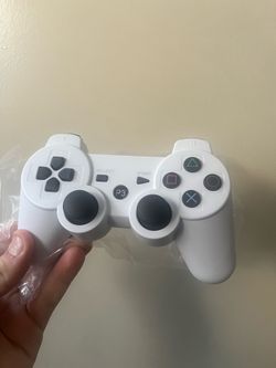 White PS3 controller WIRELESS Playstation 3 console controller ps3 console accessory