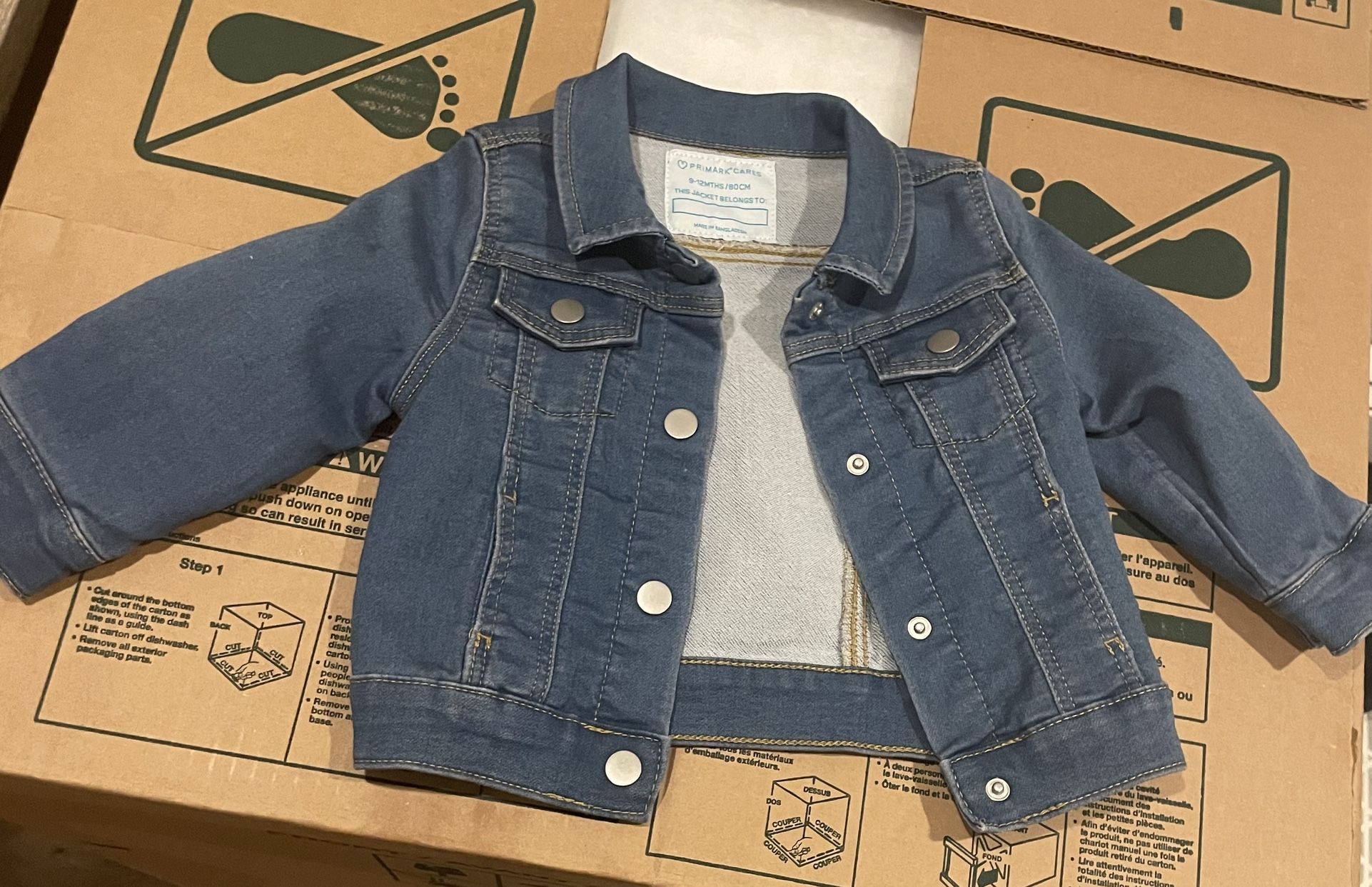 9-12 Month Old Jean Jacket 