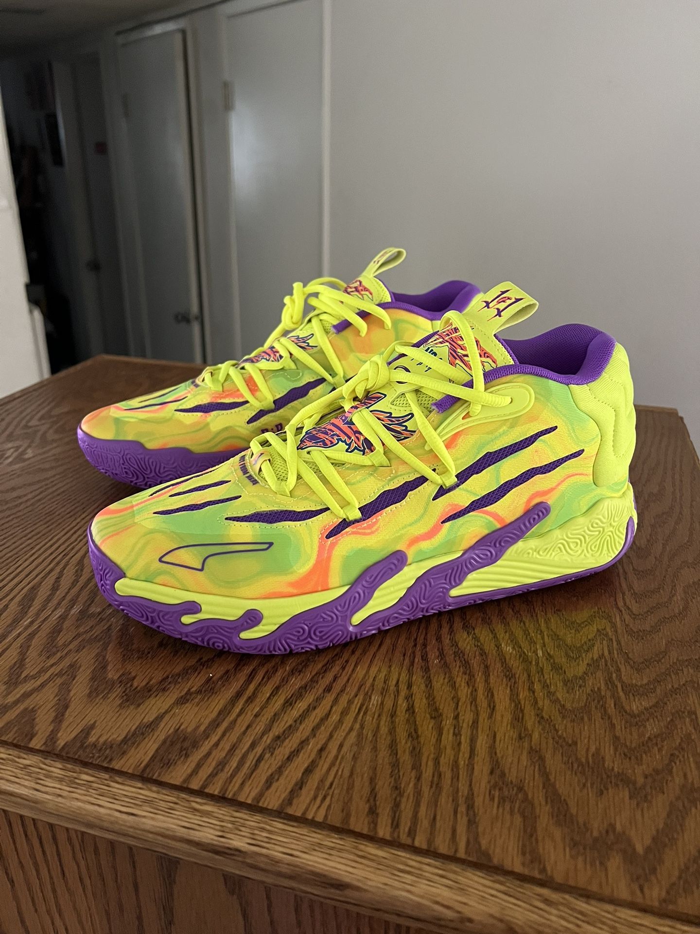 Puma Lamelo Ball MB.03 ‘Spark’
