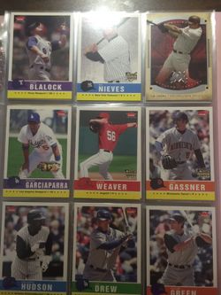 Baseball cards obo