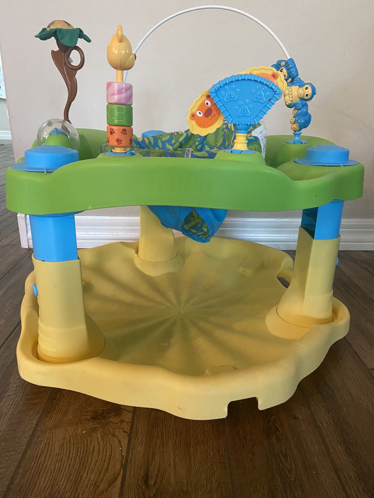 ExerSaucer Zoo Friends Bouncing Activity Saucer