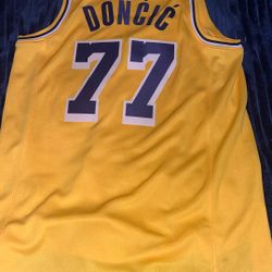 Luka Doncic Lakers NBA Jersey