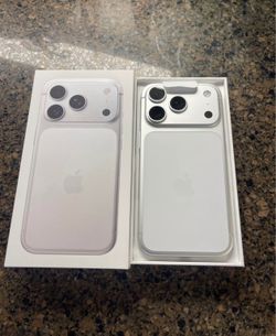 Brand New iphone 17 pro 256gb locked with Boost Mobile
