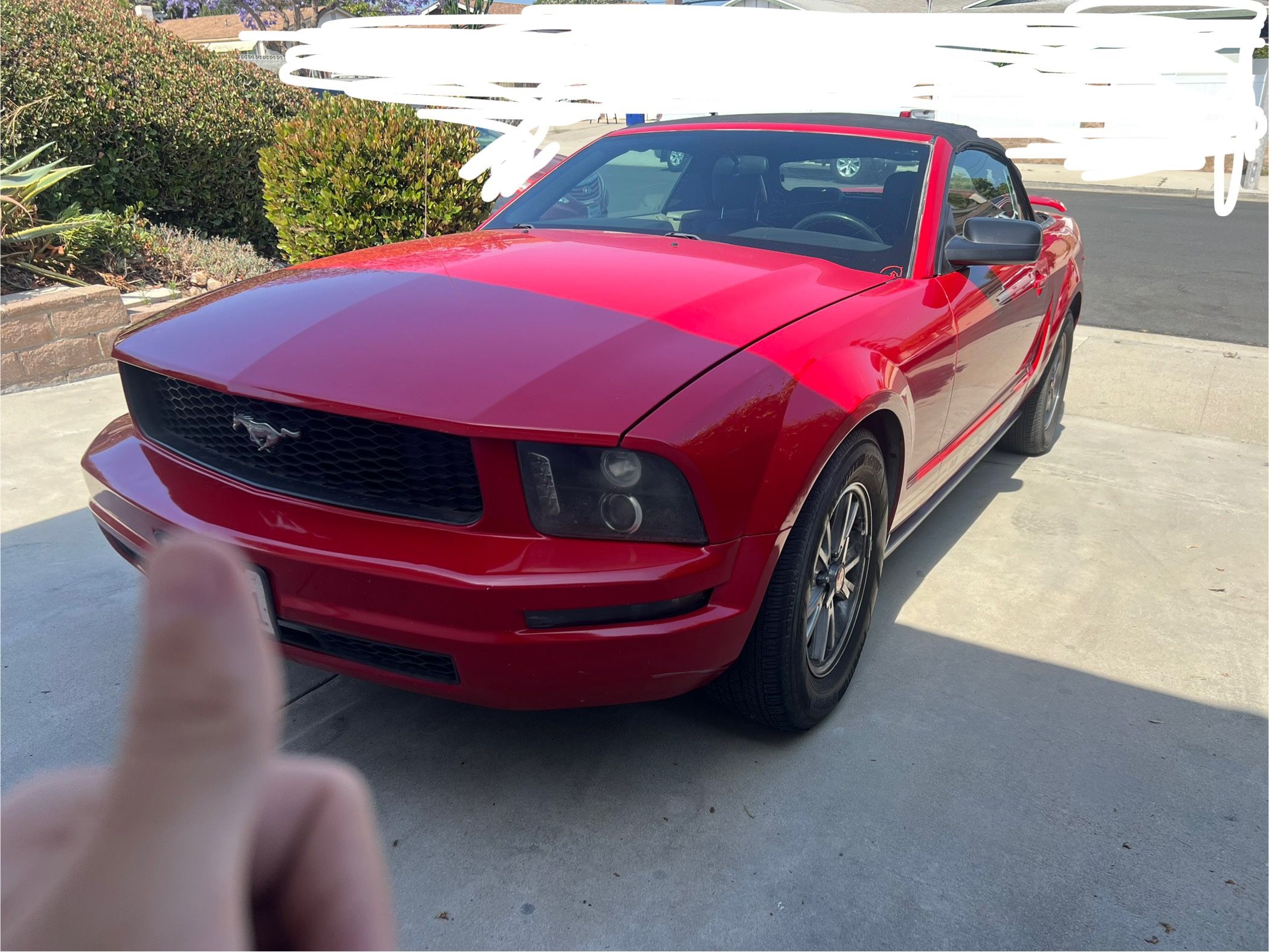2005 Ford Mustang