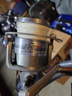 Daiwa Spinning Reel 4500 With Rod