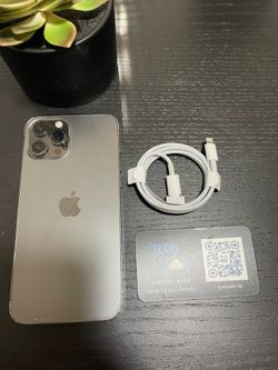 iPhone 12 Pro Max 128 GB Graphite Cricket