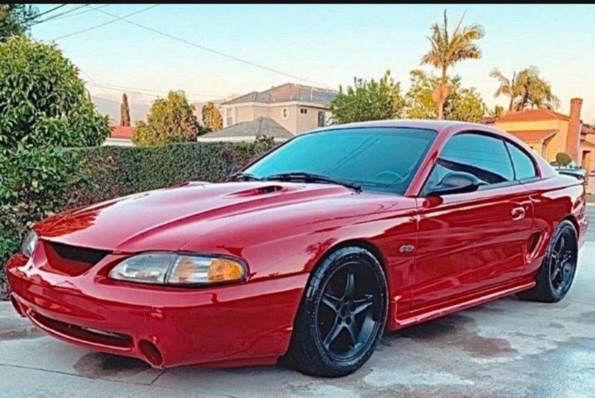 1997 Ford Mustang