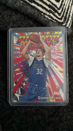 Cooper Flagg rookie card