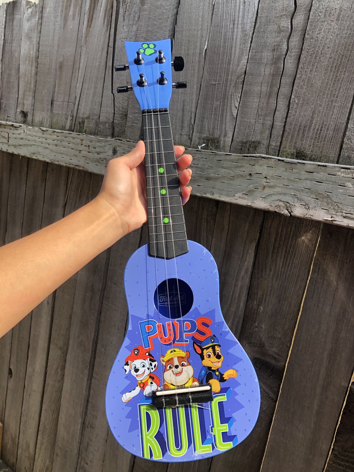 Paw patrol ukulele 🐾