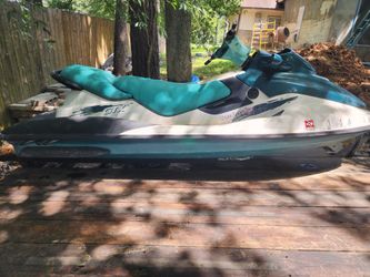 1996 Seadoo Gtx with trailer