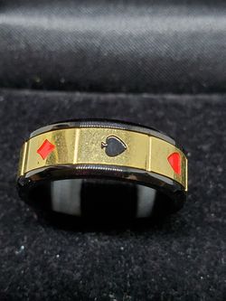 Awesome spinner ring