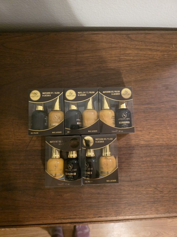 5 Anthony Vincé Gel Duo #060 New in Box