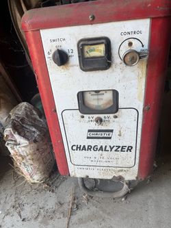 Vintage battery charger