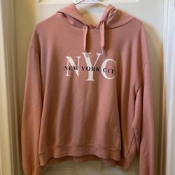 H&M Pink Hoodie 