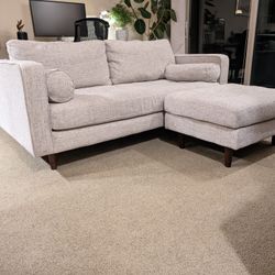 Sven Birch Ivory Sofa