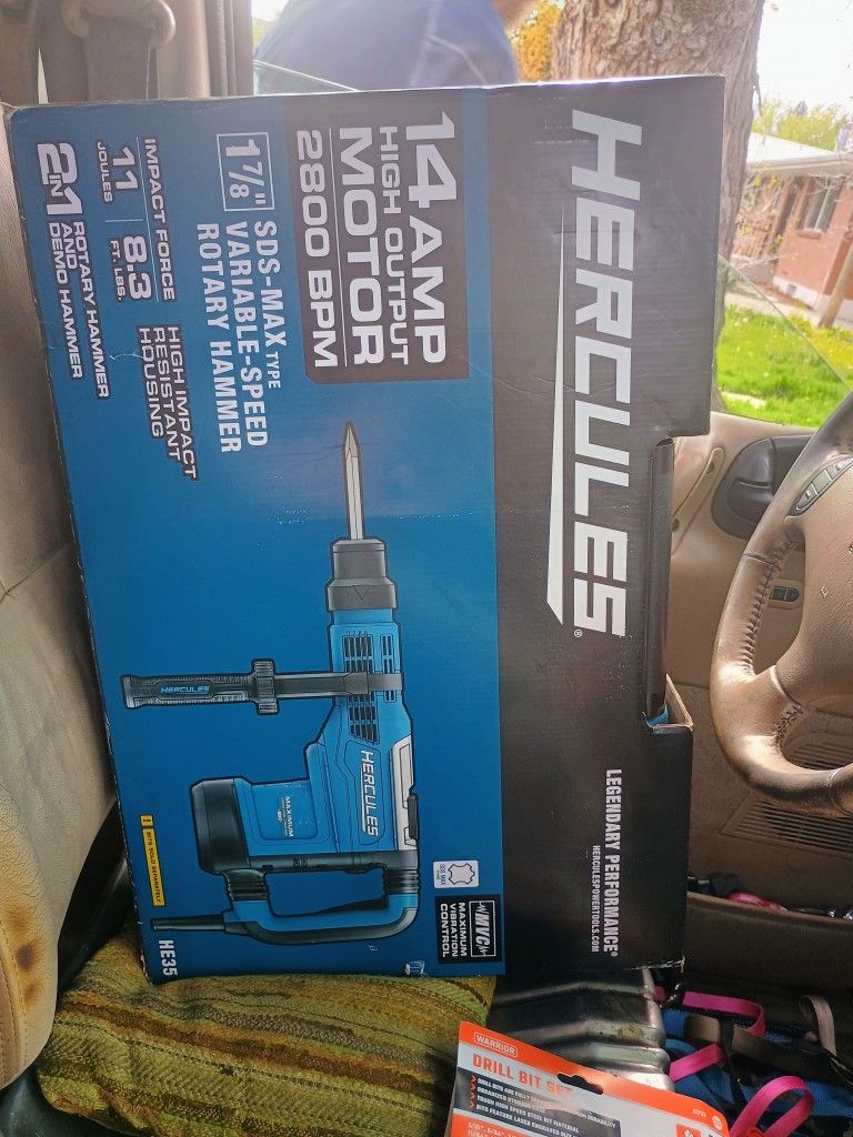 HAMMER DRILL