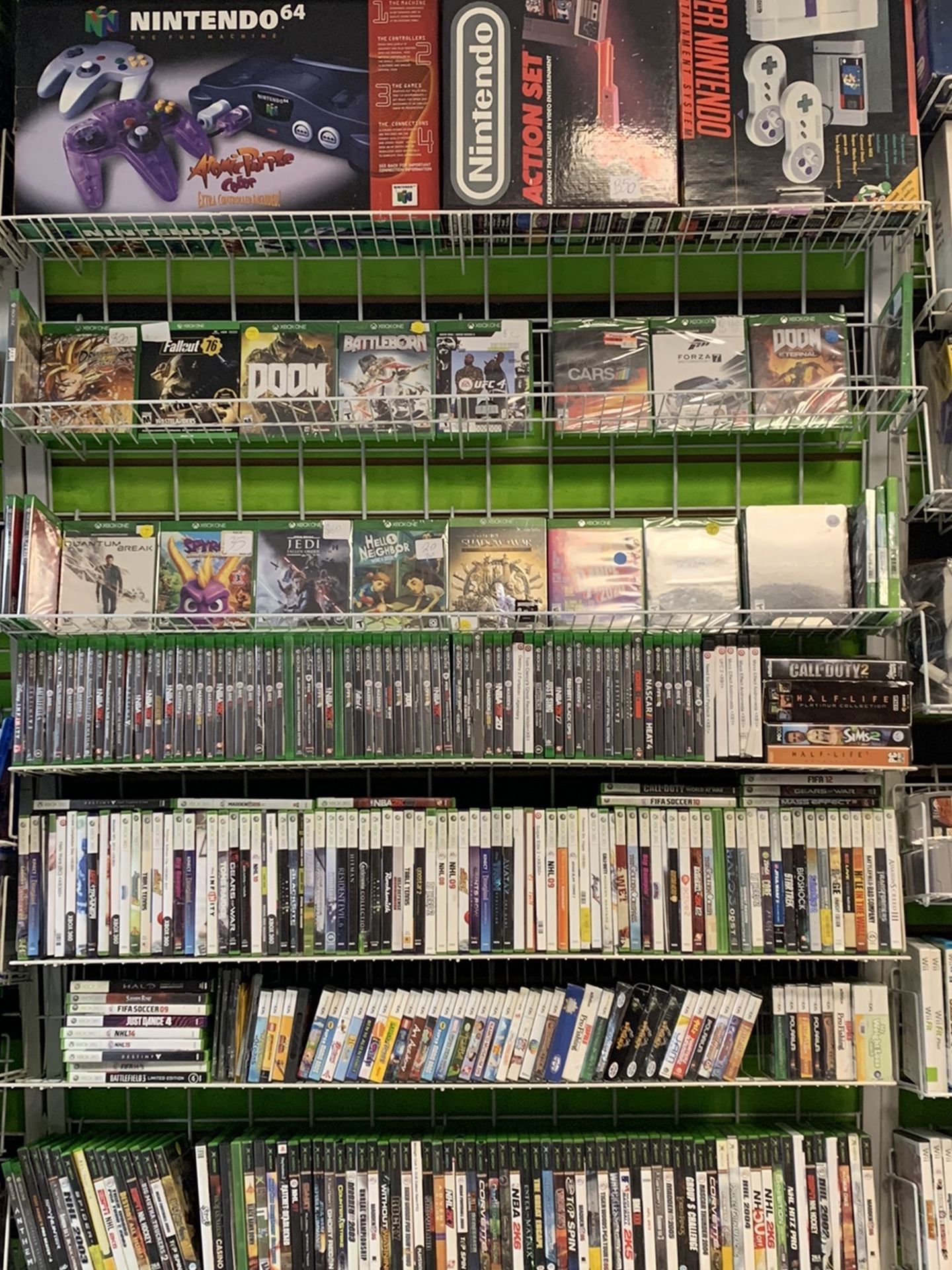 Retro Store In Philly Games Star At $5 And Up