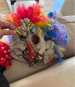 Clown mask