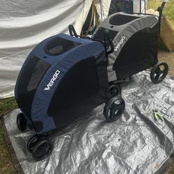 OPEN BOX PET STROLLERS WITH LOT OF WINDOWS