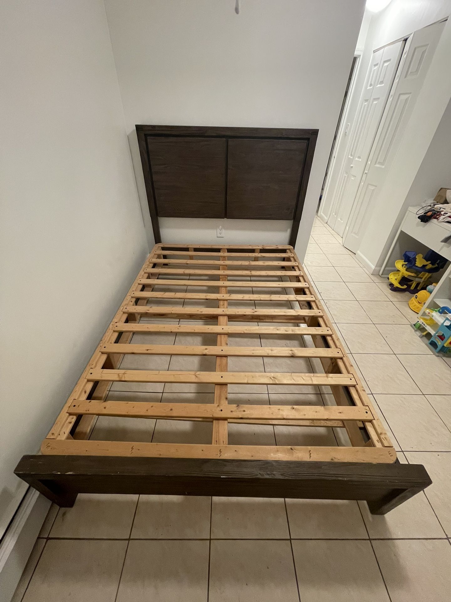 Bed Frame And Mattress Support For Sale