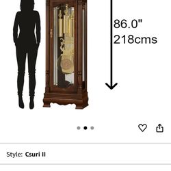Grandfather Clock $150