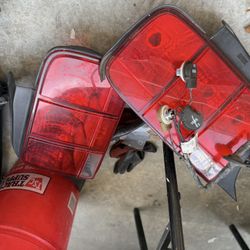 2006 Mustang Gt Tail Lamps 