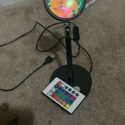 sunset led light 