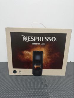 BRAND NEW Nespresso Essenza Mini