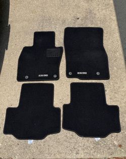2025 Mazda CX90 OEM Carpet Floor Mats