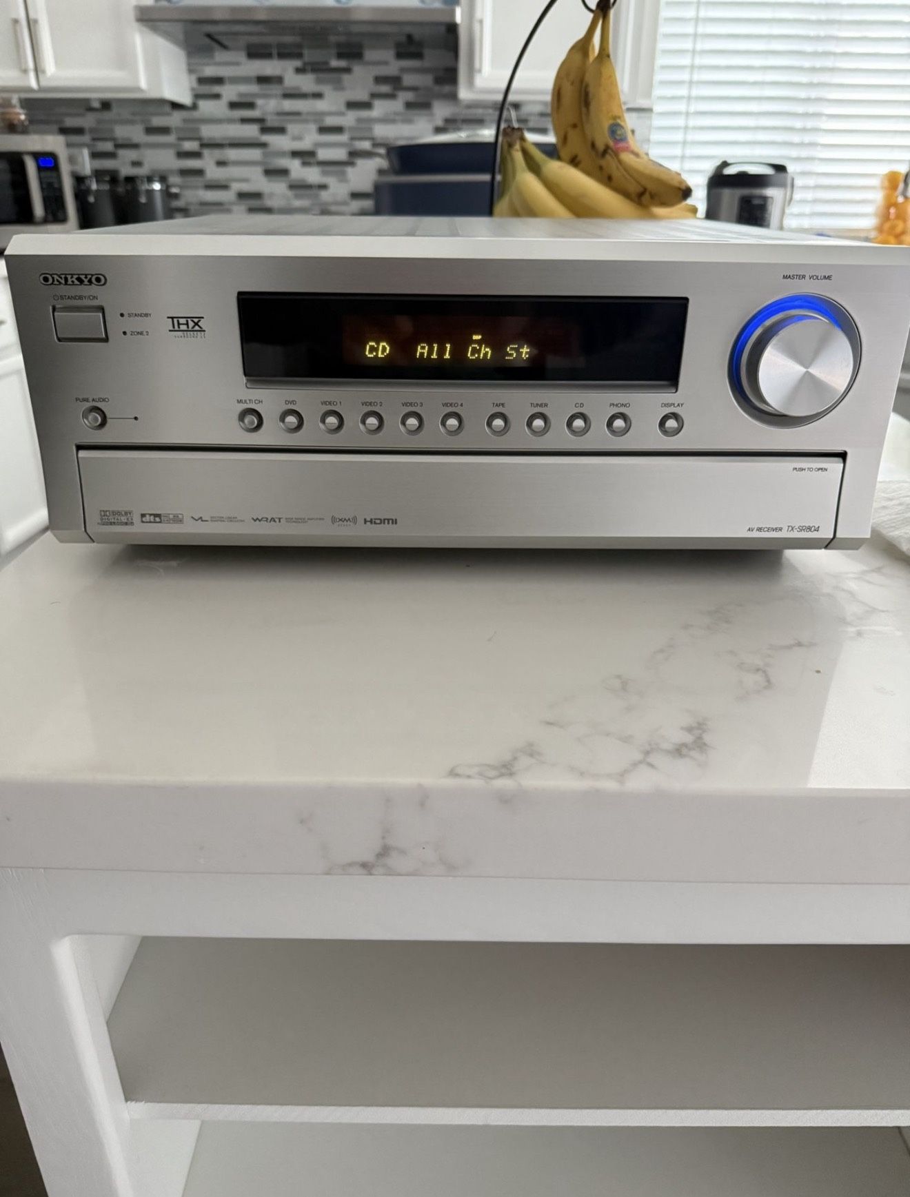 Onkyo AV Receiver TX SR804
